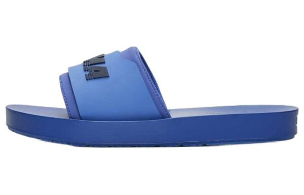Тапочки fenty x surf slide 'evening blue' Puma, синий — фото 2
