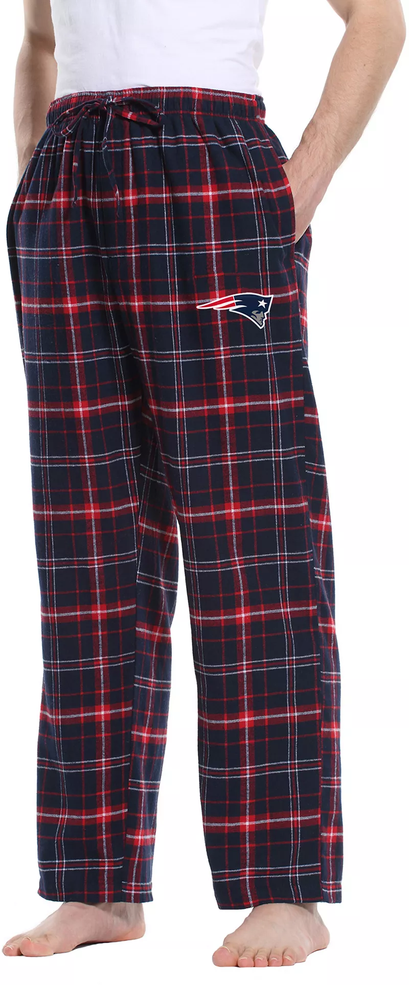 

Concepts Sport Мужские фланелевые брюки New England Patriots Ultimate Navy
