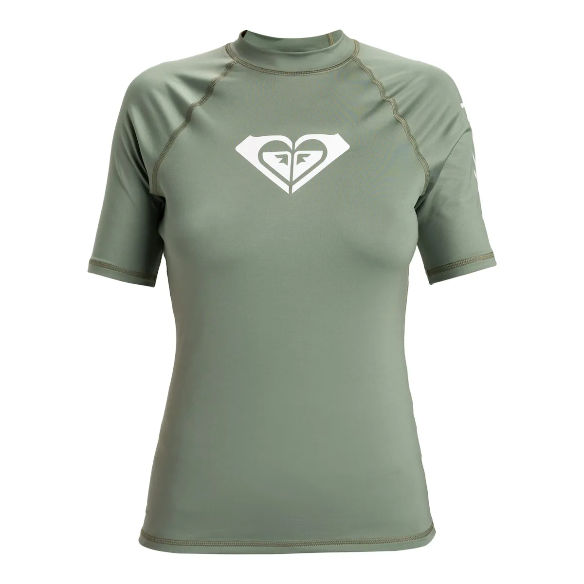 

Футболка для серфинга Roxy Whole Hearted женская, зеленый