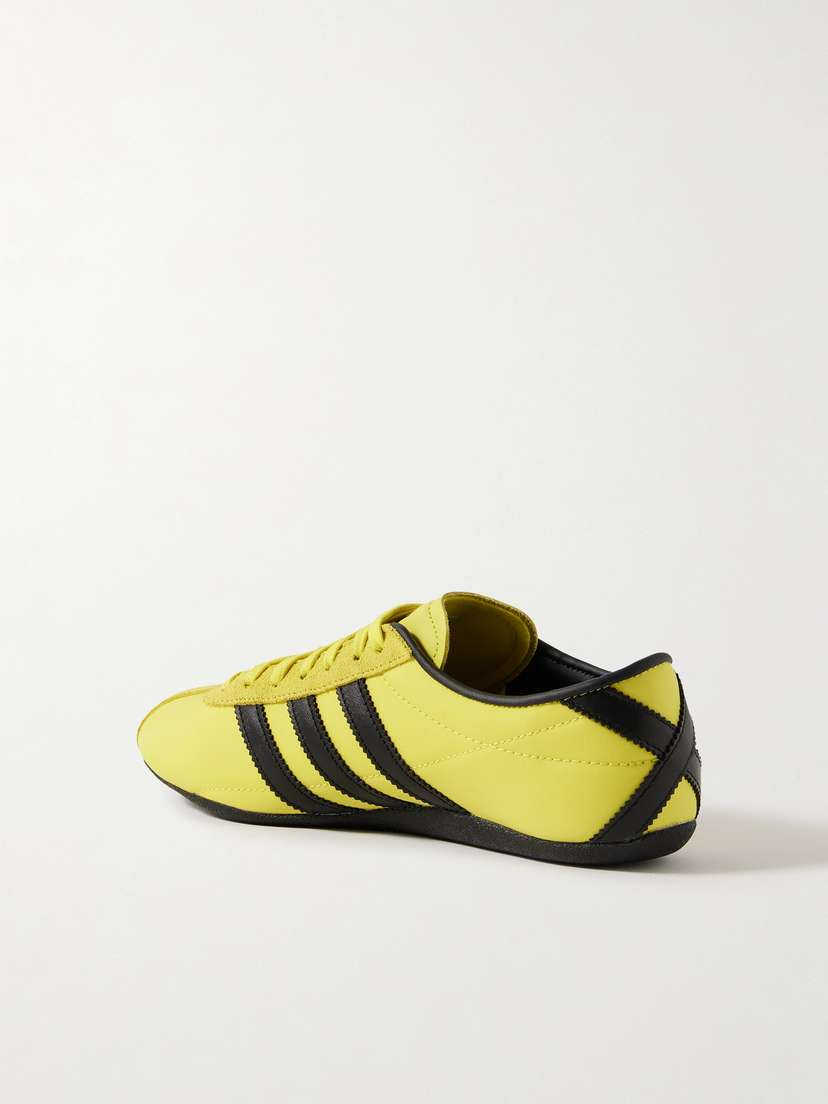 Кроссовки Tokyo Shell Adidas Originals, желтый — фото 3