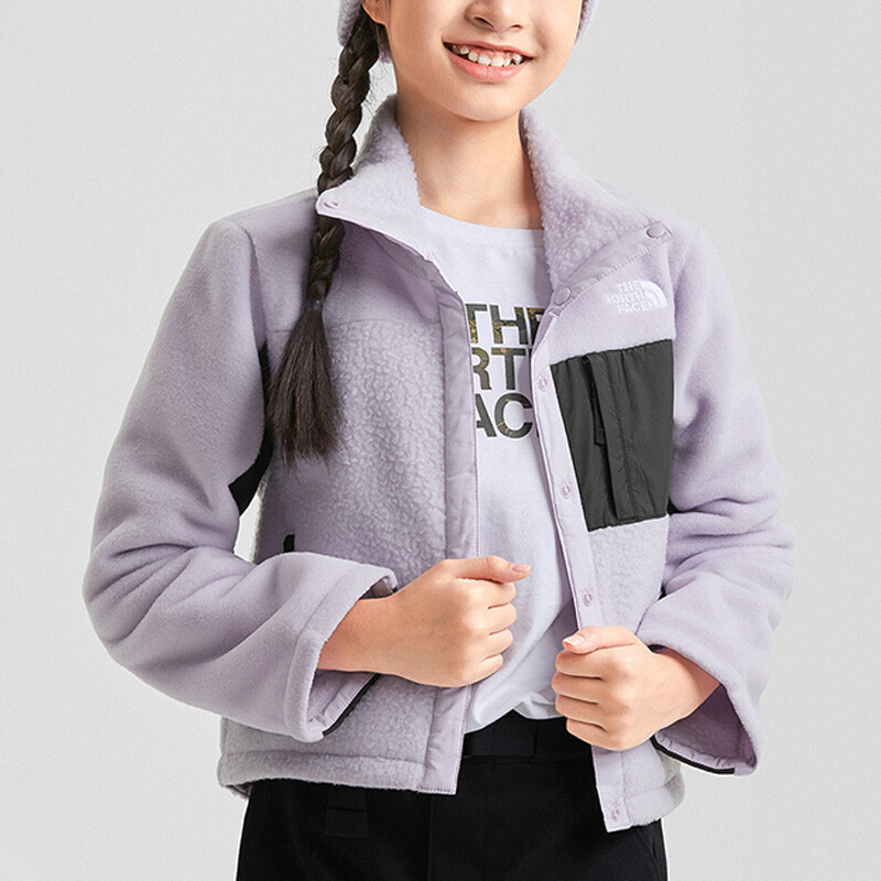 Другие топы для детей The North Face, фиолетовый — фото 2