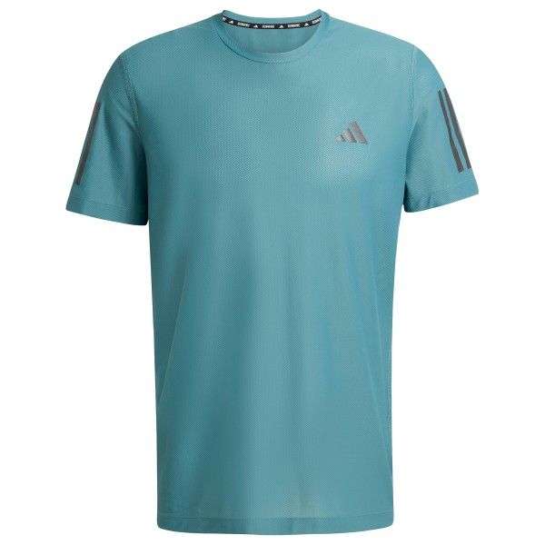

Футболка для бега - Own the run tee Adidas, Preloved Teal