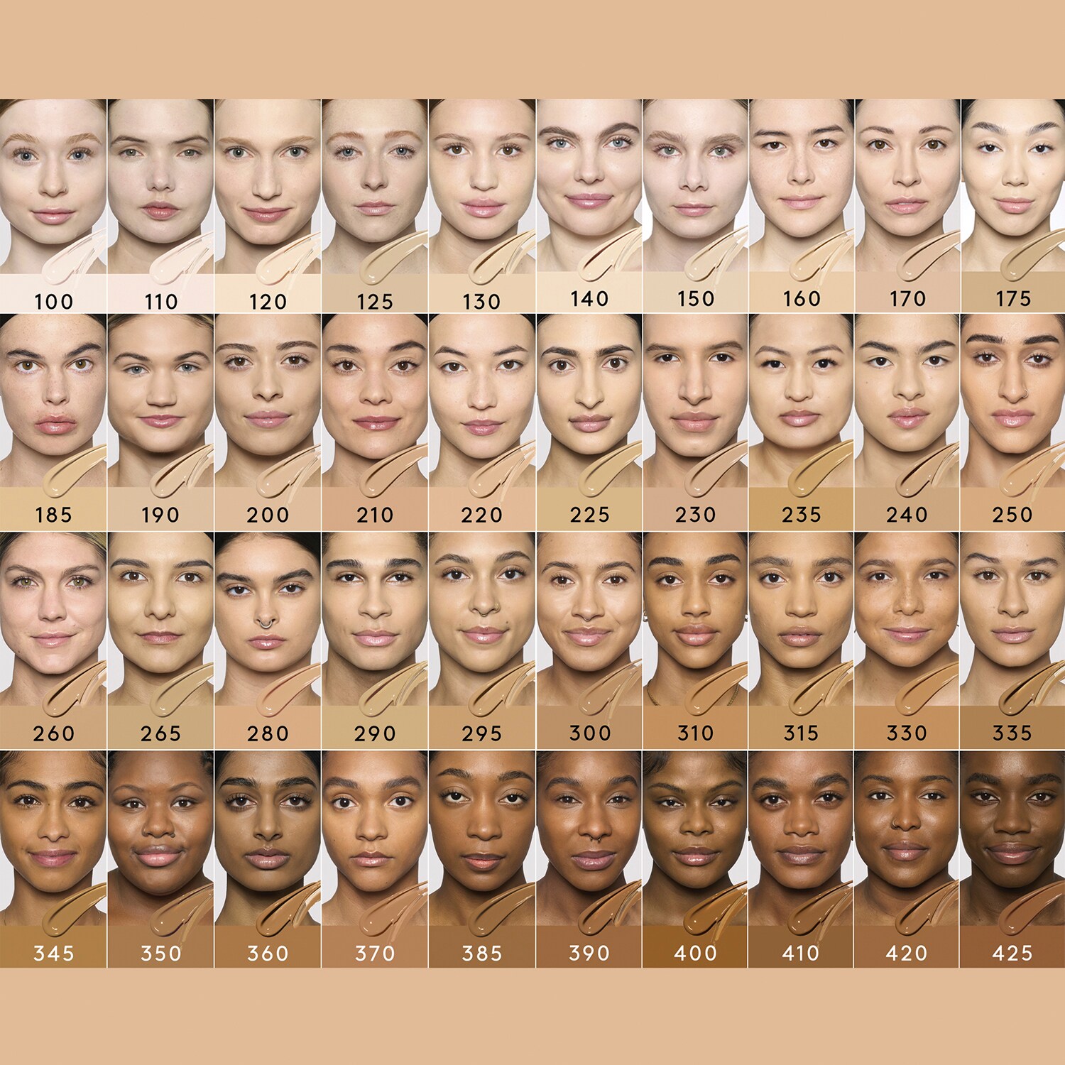 Тональная основа Pro Filt'r Soft Matte Longwear Foundation Fenty Beauty, 485 (32 ml) — фото 3