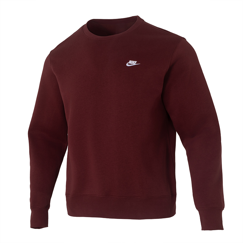 

Клубная мужская флисовая толстовка Nike, красный