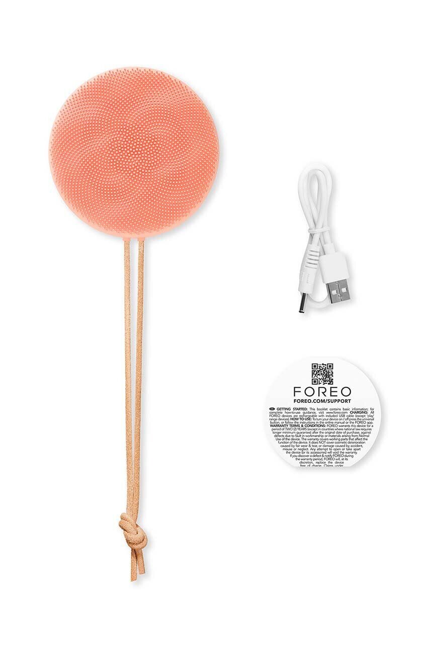 Звуковая щетка для тела FOREO LUNA 4 Body, цвет arancione — фото 4