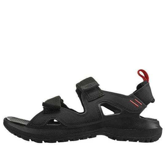 Сандалии (WMNS) THE NORTH FACE Hedgehog III Sandals 'Asphalt Grey with Retro Orange', черный