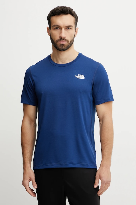 

Футболка спортивная Lightbright The North Face, темно-синий