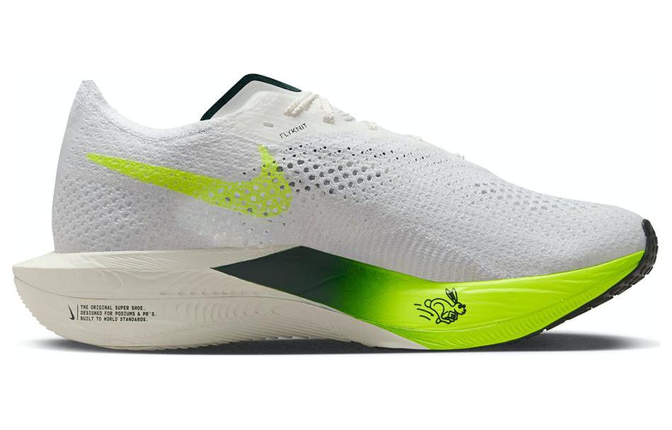 Nike ZoomX Vaporfly 3 Wake Up Pack Белый Зеленый — фото 2
