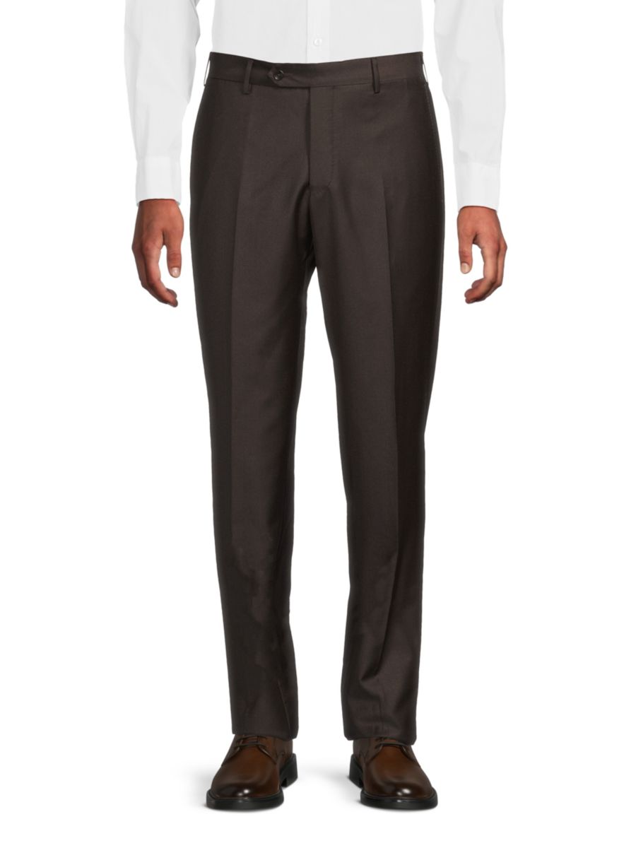 

Легкие классические брюки Modern-Fit Zanella, черный