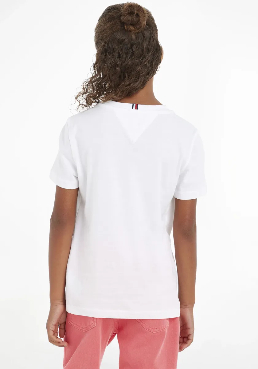 Футболка Tommy Hilfiger "ESSENTIAL TEE", белый — фото 3