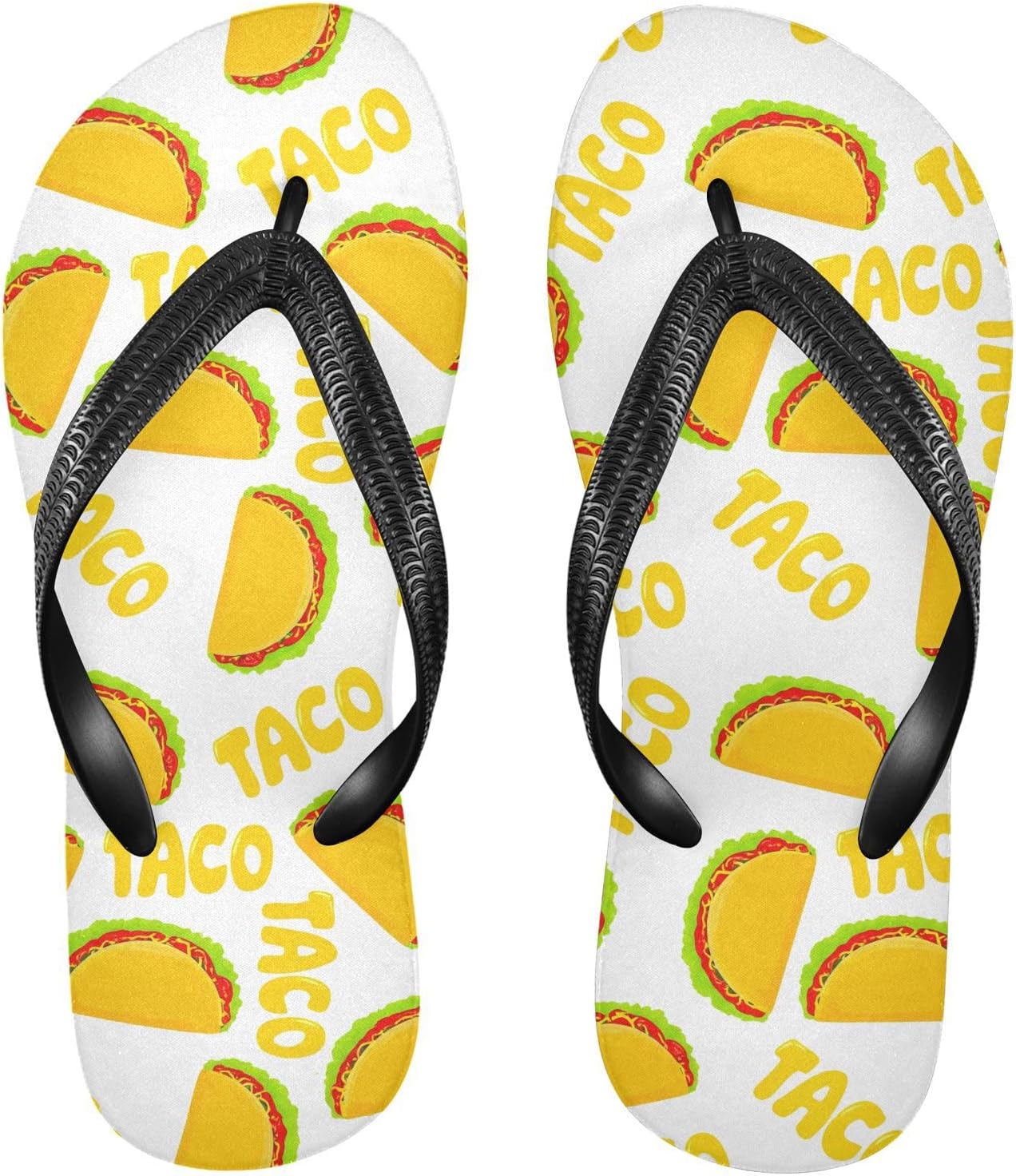 

Пляжные летние сандалии-того TACO желтого цвета с ремешком для женщин и мужчин 2301636 Kfbe