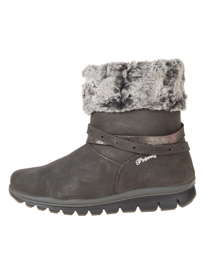 

Кожаные зимние ботинки "Hilos" коричневого цвета Primigi