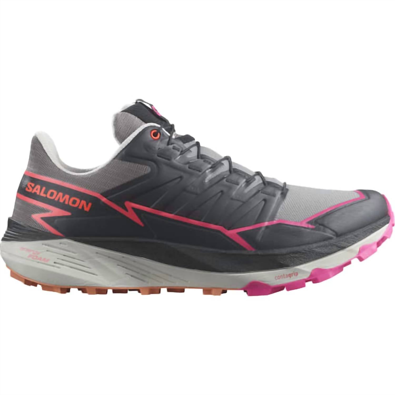 Женские кроссовки Thundercross в цвете Plum Kitten/черный/розовый Glo SALOMON — фото 3