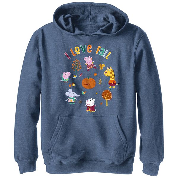 

Детская толстовка Peppa Pig I Love Fall Licensed Character