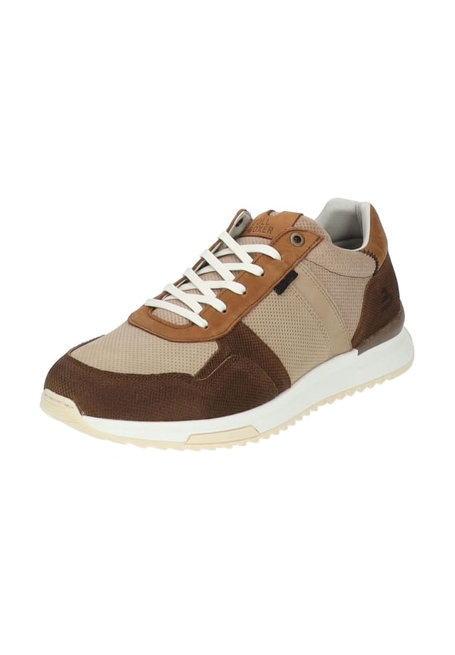 

Кожаные кроссовки Bullboxer, цвет cognac