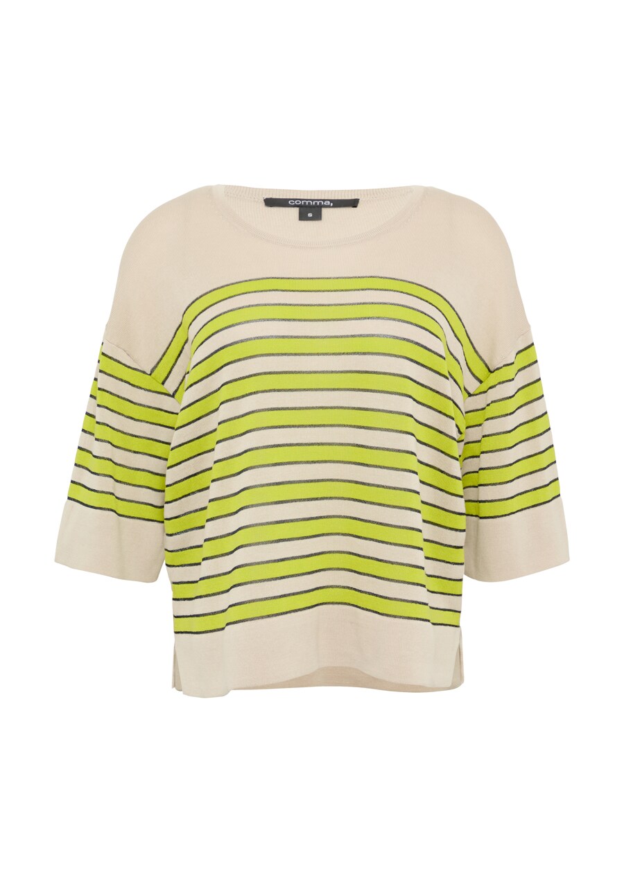 

Свитер COMMA, цвет Khaki/Kiwi