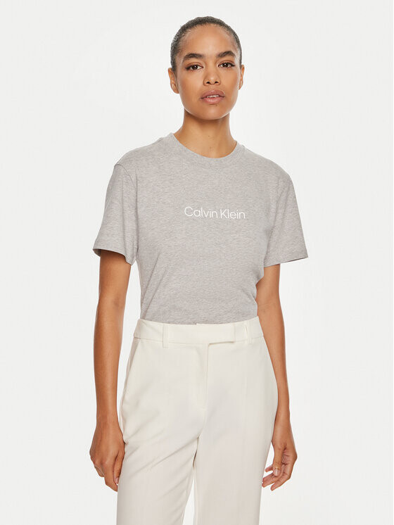 

Футболка стандартного кроя Calvin Klein, серый