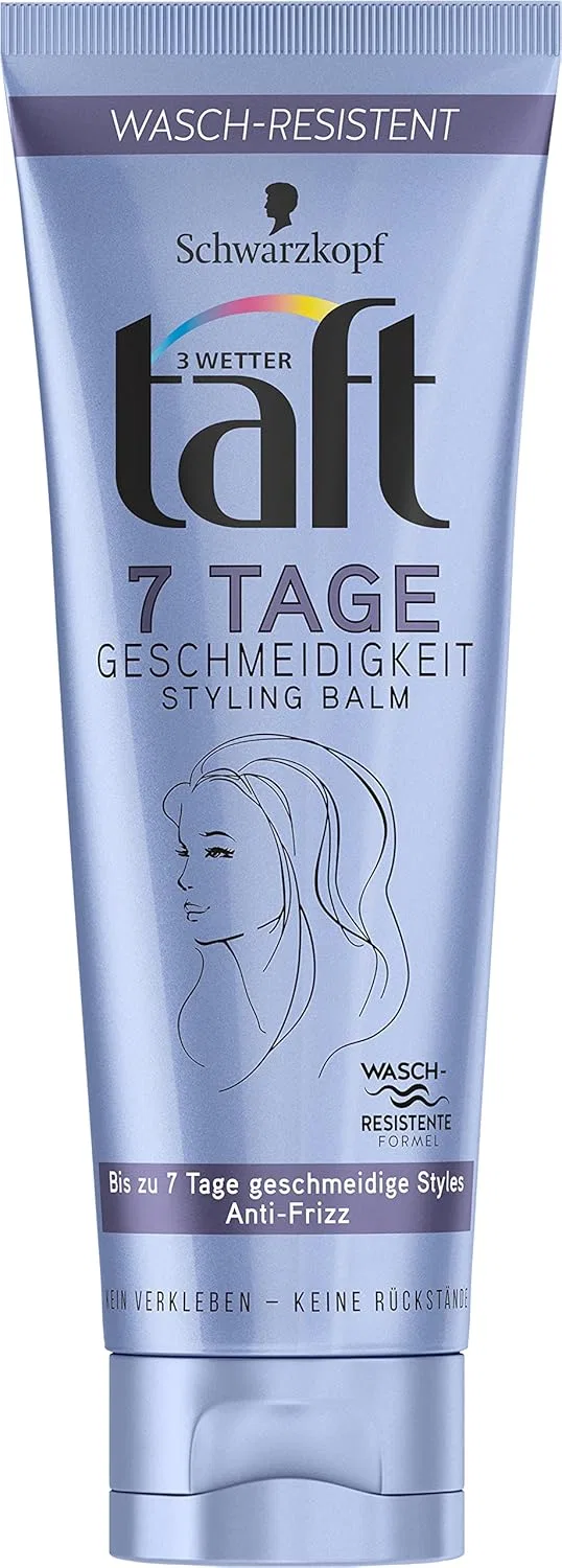 Бальзам для волос «3 Weather Taffeta» с экстрасильной фиксацией от Schwarzkopf Taft