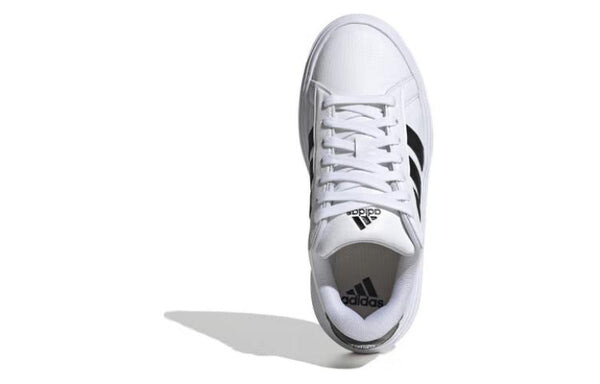 Кроссовки grand court platform shoes Adidas, белый — фото 4