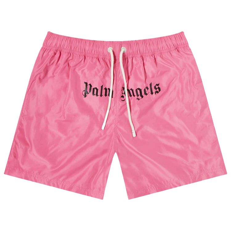 

Шорты Palm Angels Classic Logo Swimshorts 'Fuchsia/Black', розовый