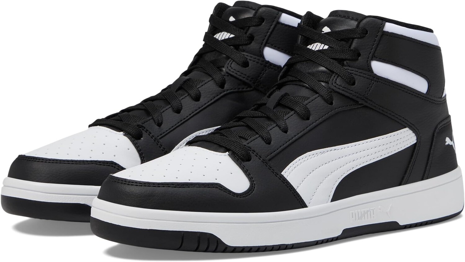 

Кроссовки Puma Rebound LayUp SL PUMA, цвет Puma Black/Puma White, Белый, Кроссовки Puma Rebound LayUp SL PUMA, цвет Puma Black/Puma White