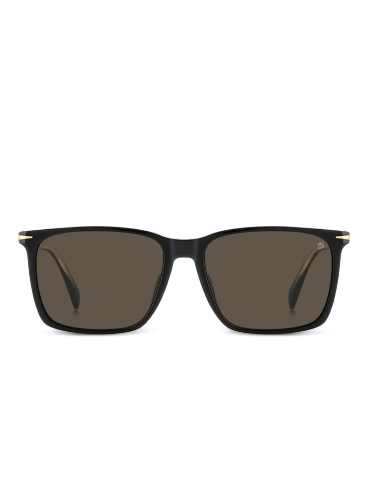 

Солнцезащитные очки DAVID BECKHAM EYEWEAR квадратные, черный