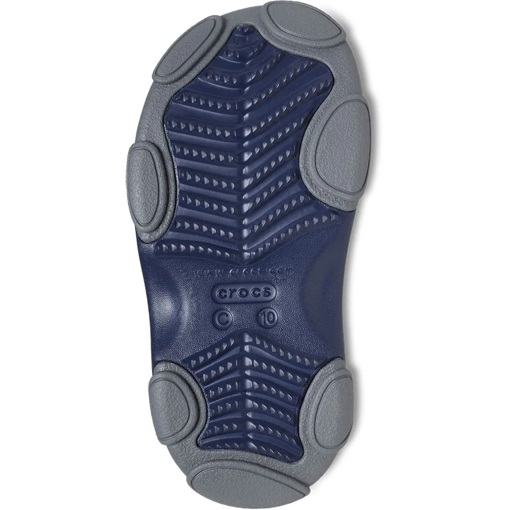 Детские сандалии Crocs All Terrain Fisherman, синий — фото 2