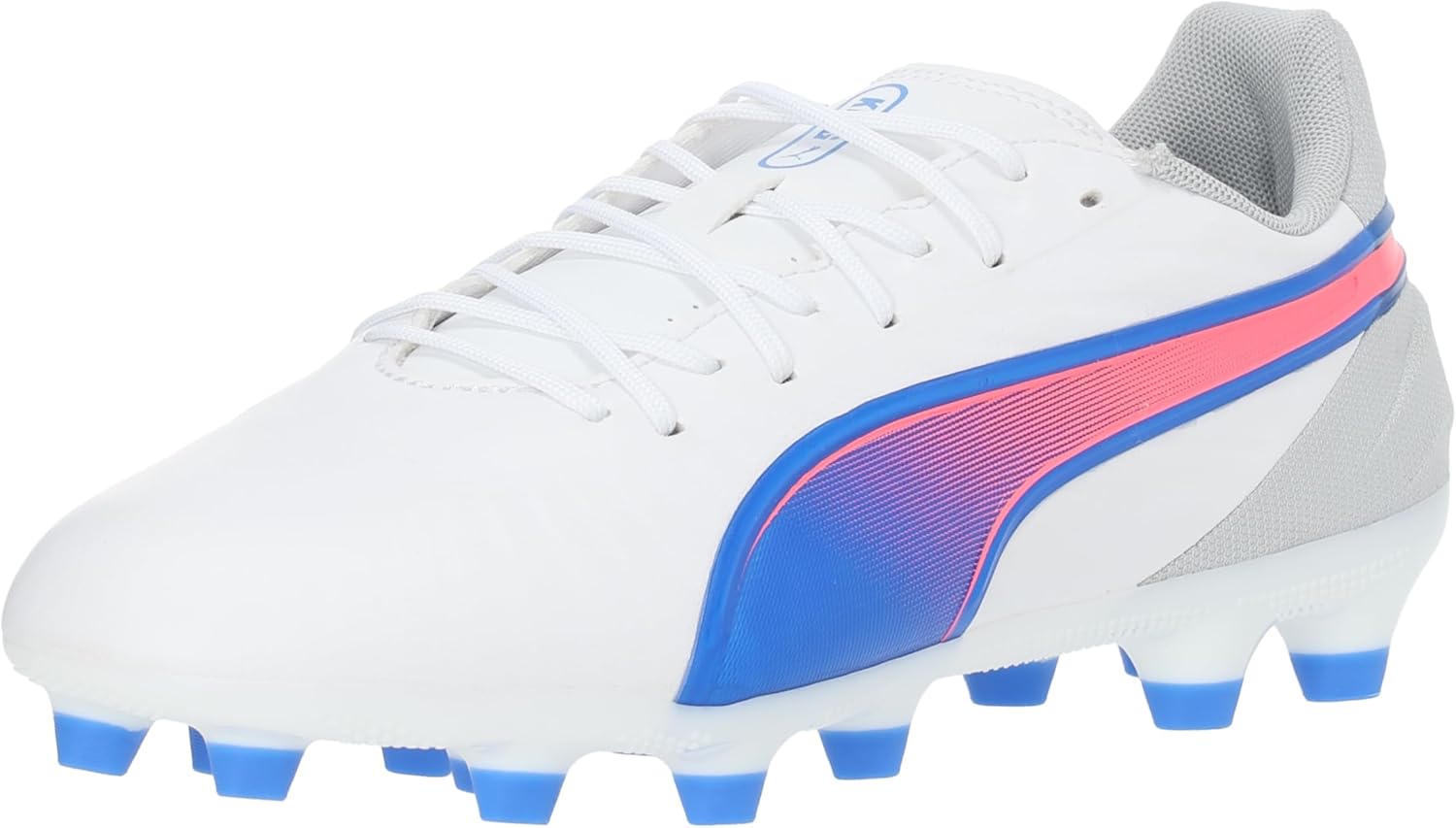 

Футбольные бутсы PUMA для мужчин, белый/синий/светло-серый