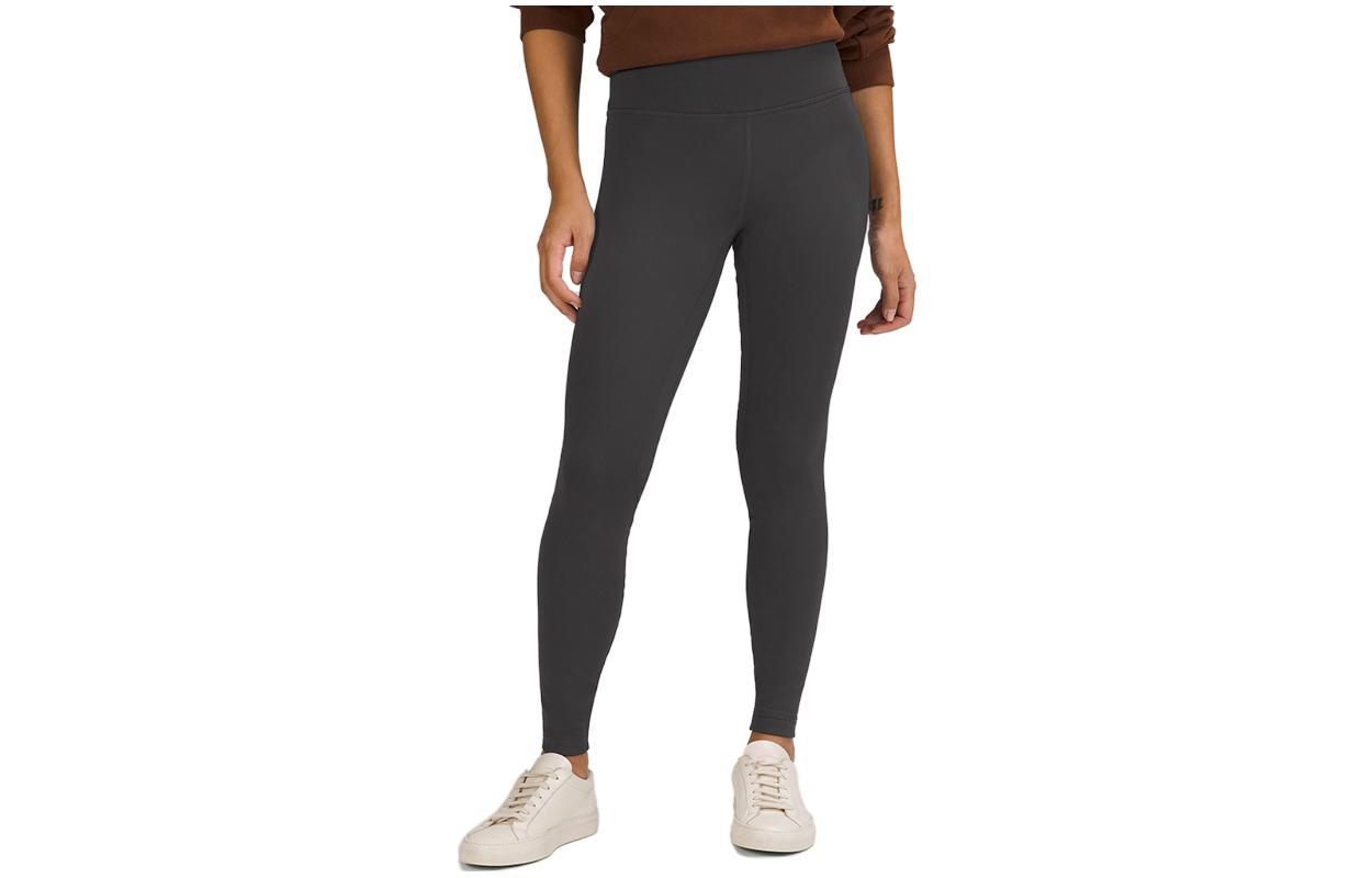 

Водоотталкивающие спортивные брюки 26" Женские Lululemon, Графитовый серый