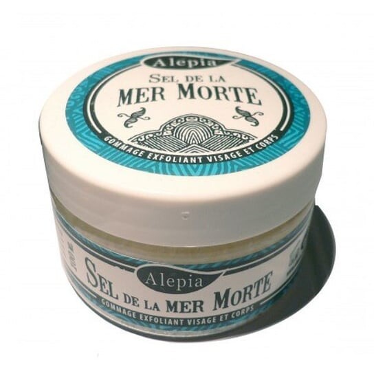 

Пилинг с солью Мертвого моря, 100г Alepia