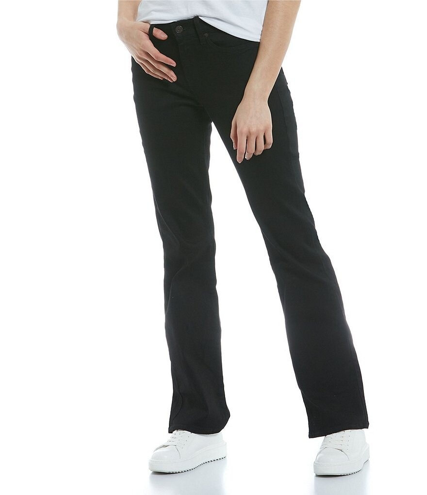 

Джинсы Levi's Classic Bootcut со средней посадкой из эластичного денима, черный