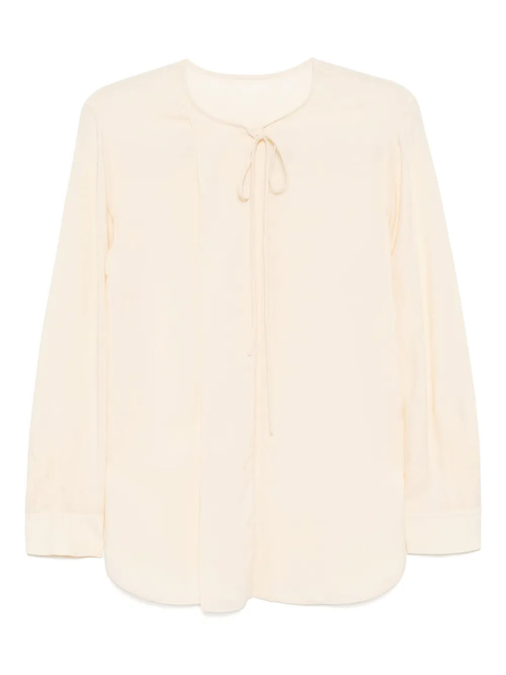 

Шелковая рубашка LESS, нейтральный