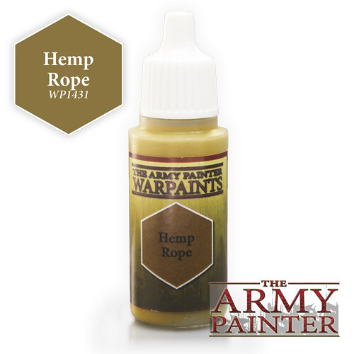 

Аксессуары Army Painter Warpaint: Hemp Rope (18ml)