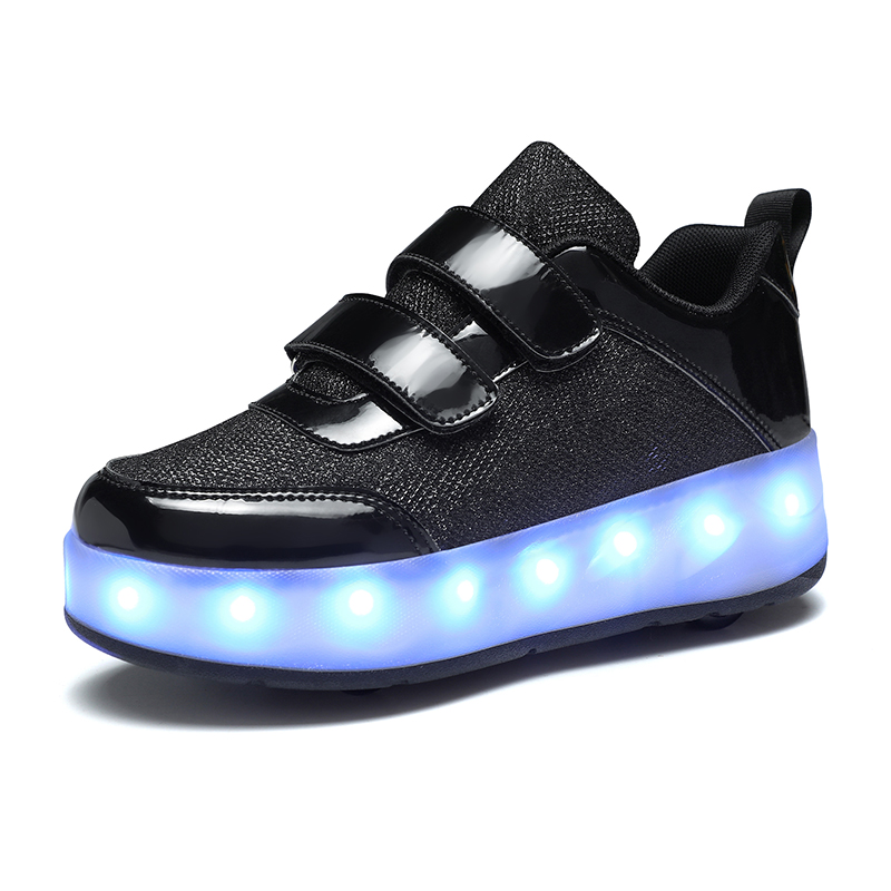 

Износостойкая, легкая, амортизирующая, дышащая, нескользящая, детская обувь для подростков Wooden Rabbit, черный