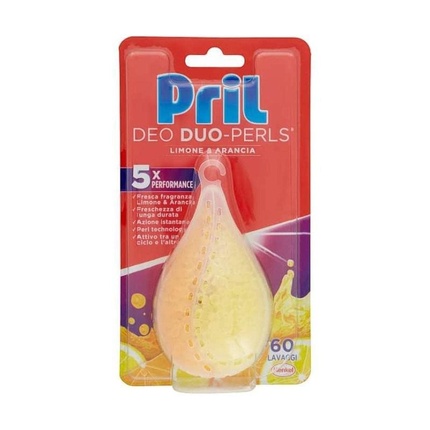 

Deo-Perls, Дезодорант для посудомоечной машины с лимоном, 60 шт Pril