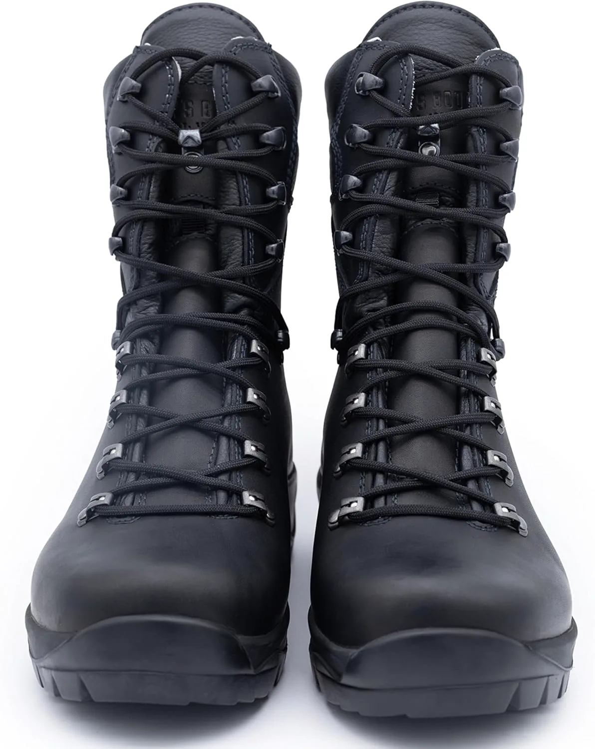 Ботинки Drew's Boots Fire Hiker для лесных пожарных - прочные полностью кожаные ботинки для пожарных для комфорта, поддержки и безопасности - термостойкая рабочая обувь для мужчин, черный — фото 3
