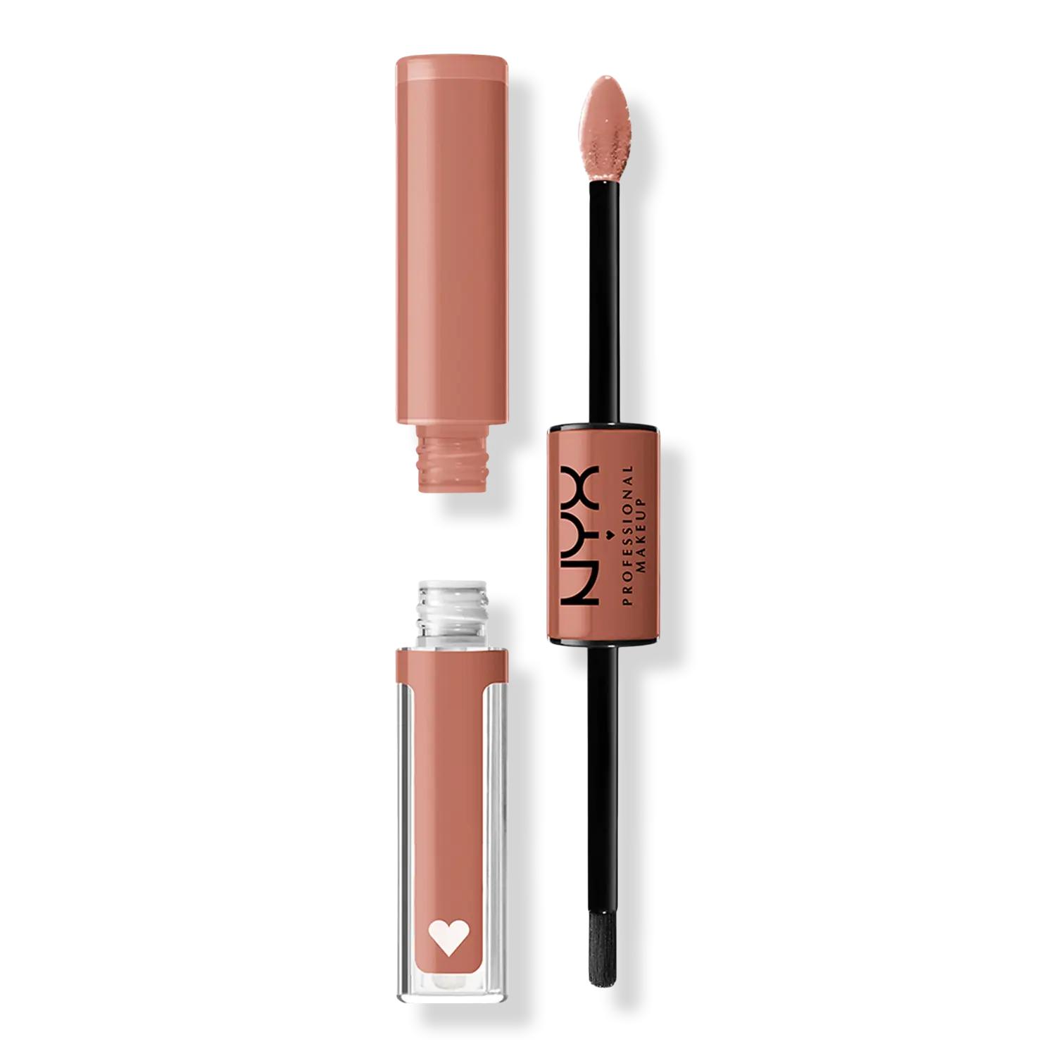 

Жидкая помада Shine Loud High Shine Long-Lasting NYX Professional Makeup, Global Citizen (medium neutral nude)