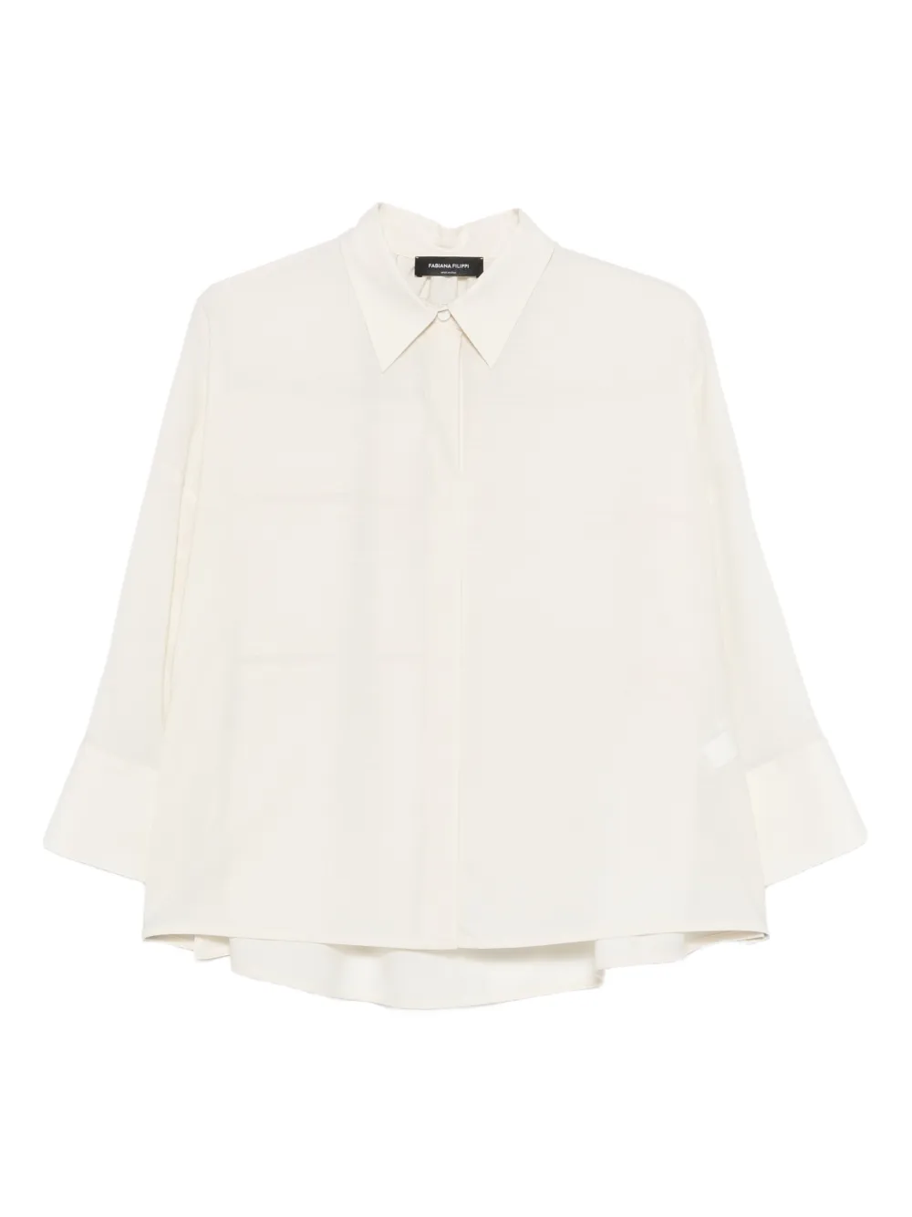 

Рубашка на пуговицах Fabiana Filippi, нейтральный