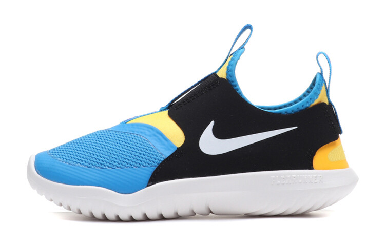 

Кроссовки Flex Runner Kids PS Low-top Белый/Королевский синий/Зеленый папоротник Nike