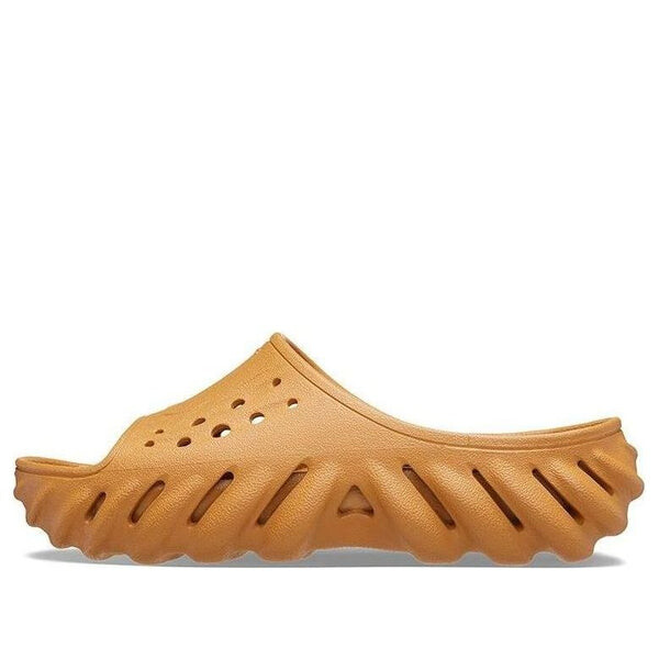 

Тапочки echo slide 'sand' Crocs, желтый