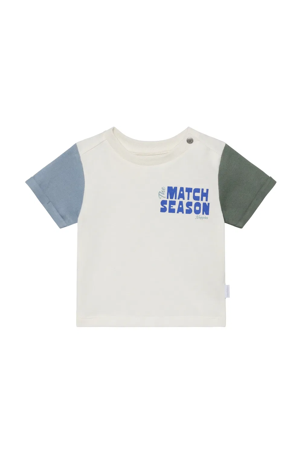 Футболка Colorblock Noppies, egret