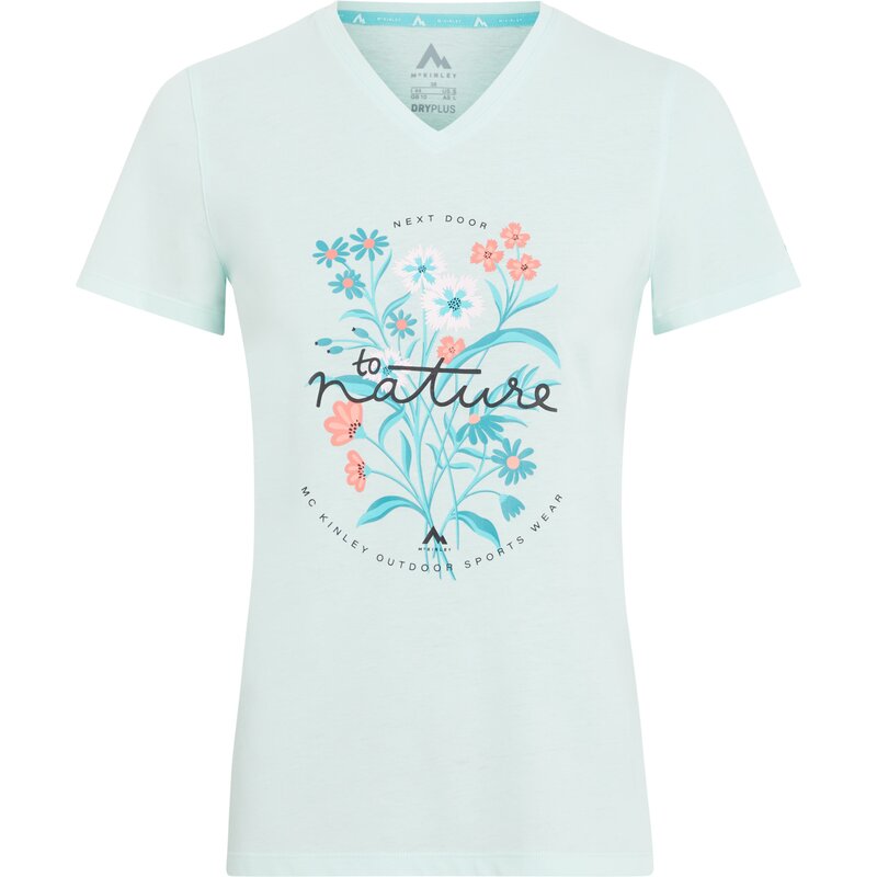 

Shirt da.-t-shirt nata ii w Mckinley, цвет mint light