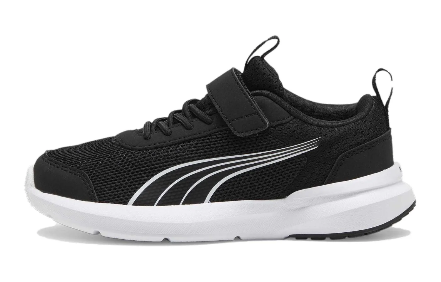 PUMA Кроссовки Kruz Profoam Low top детские повседневные черно-белые