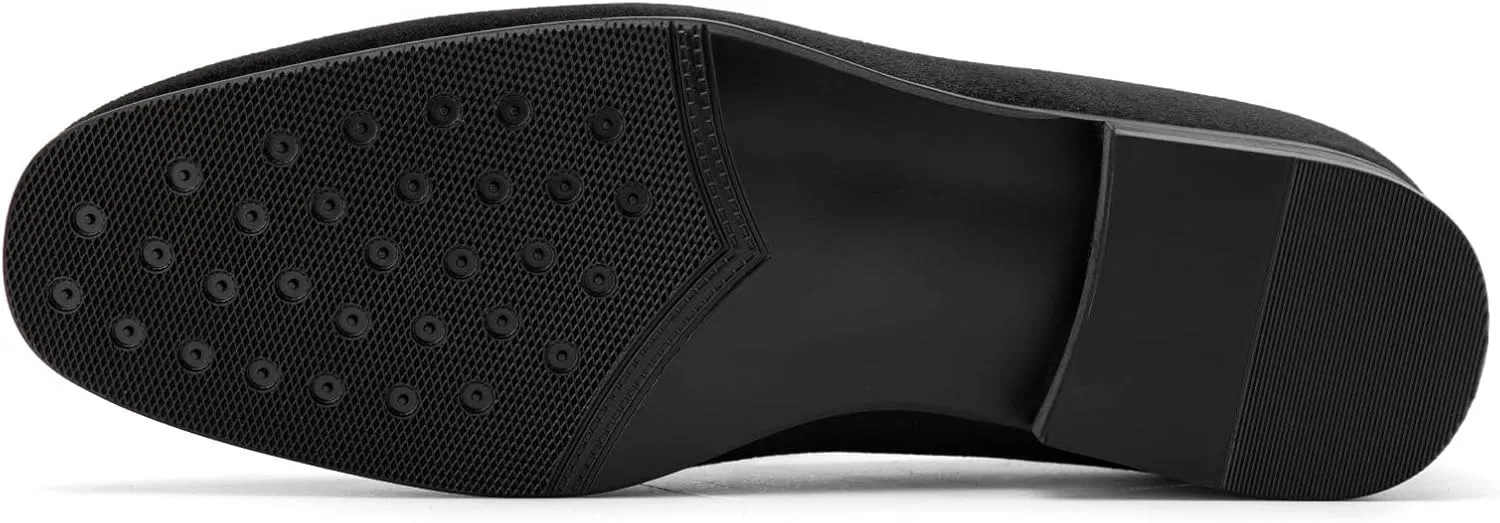 Лоферы мужские JITAI Black — фото 4