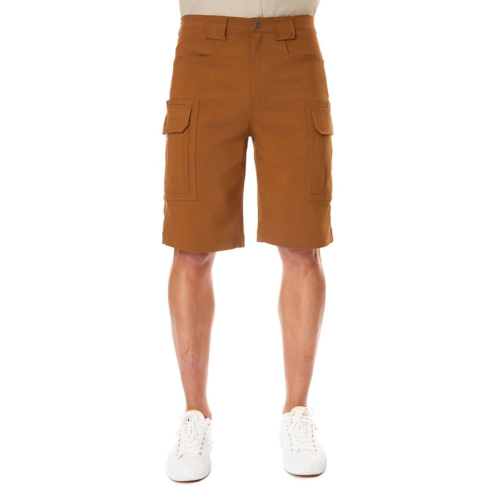 

Мужские эластичные шорты-карго Smith's Workwear Performance, цвет Camel Brown