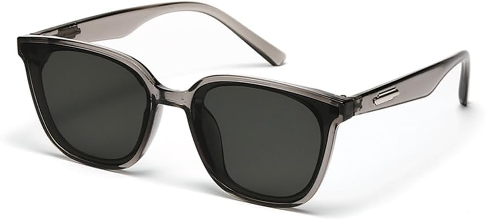 

Солнцезащитные очки в стиле ретро, ​​квадратной формы, 2027 год, для женщин и мужчин, классический винтаж, защита от ультрафиолета UV400 для активного отдыха MTZJH, C03 Gray Black