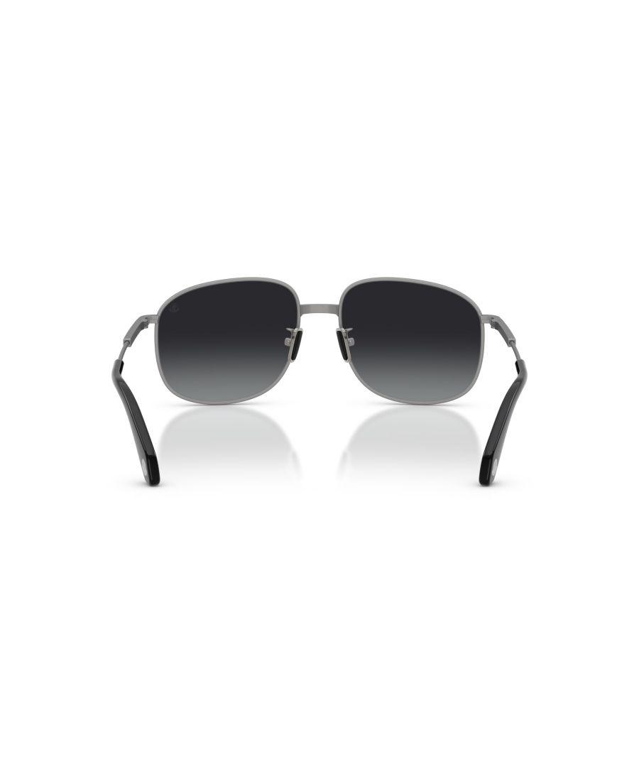 Поляризованные солнцезащитные очки Fennix унисекс, ME4013 Moncler, Matte Frozen — фото 4