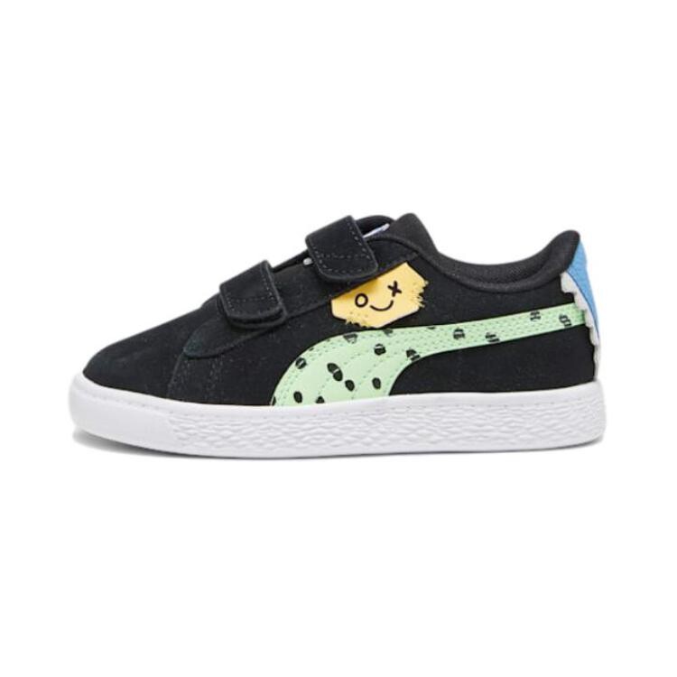 

Puma Suede Kids Обувь для скейтбординга PS, Cougar Black Springs