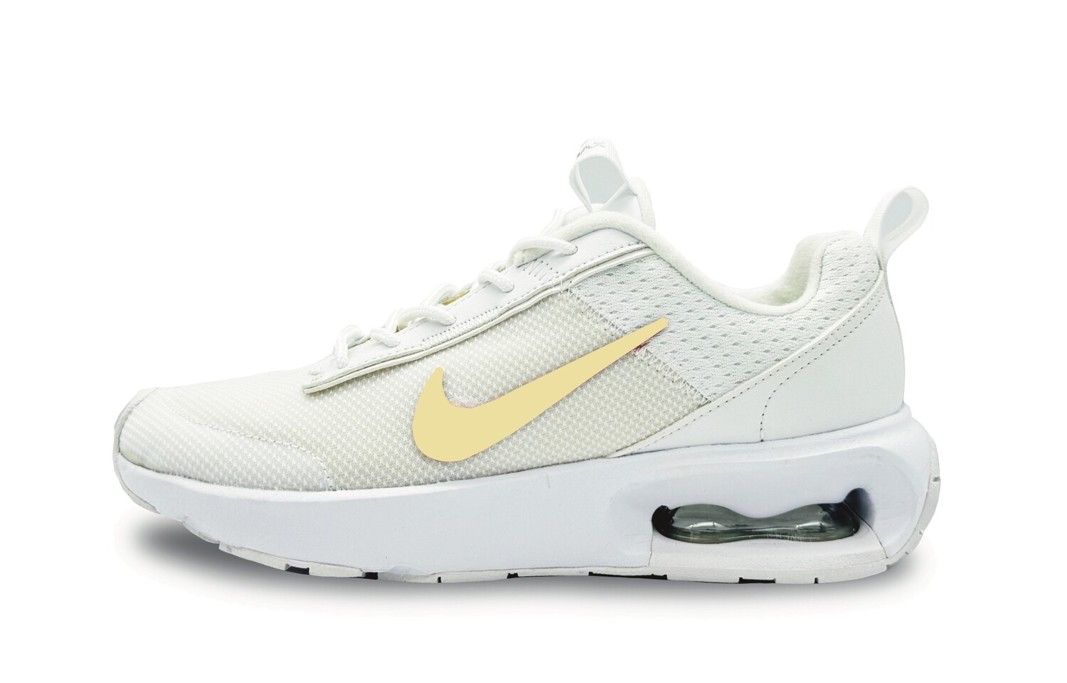 

Кроссовки Nike Air Max INTRLK Lifestyle Shoes Women's Low-top White/yellow, белый/желтый