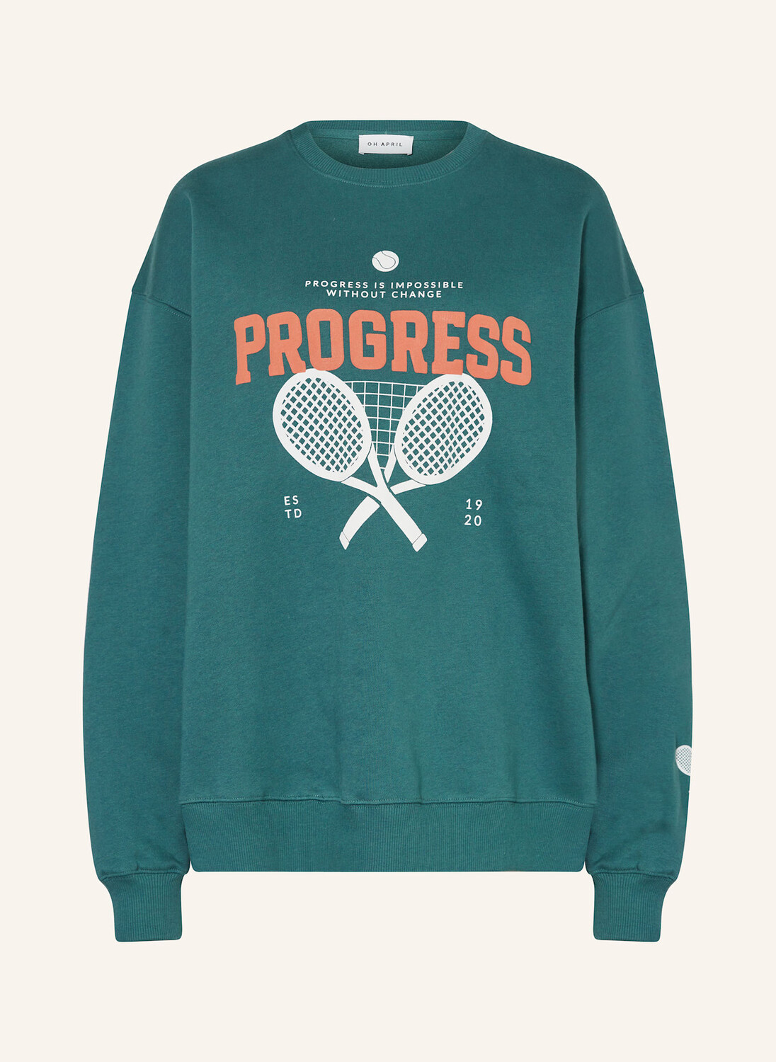 

Толстовка Oh April, зеленый